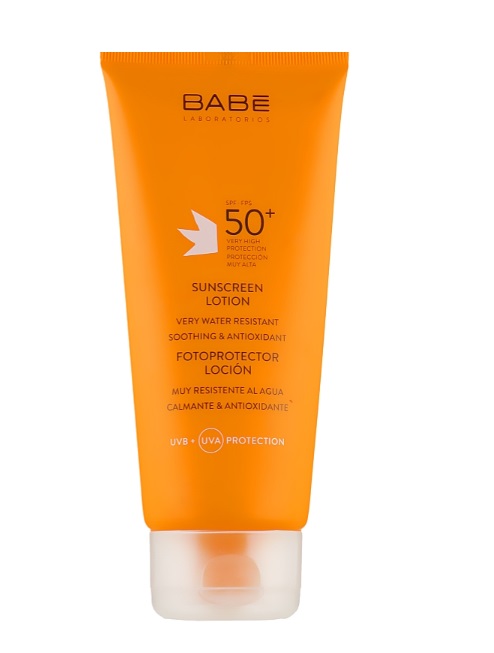 Babе слънцезащитен лосион spf50+/200мл