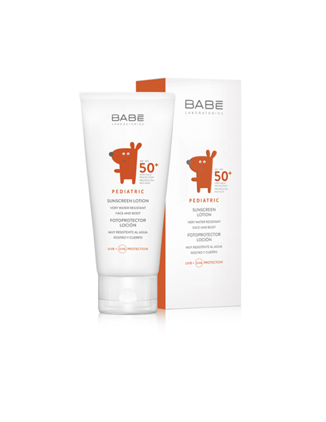 Babе педиатрик слъцезащитен лосион sfp50+ 100мл