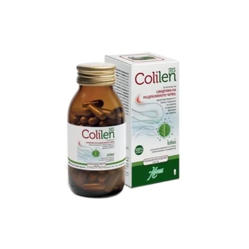 Колилен капсули при синдром на раздразненото черво х60 Aboca