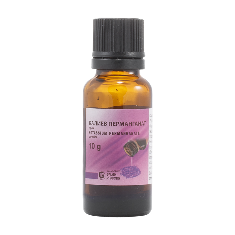 Калиев перманганат х 10гр