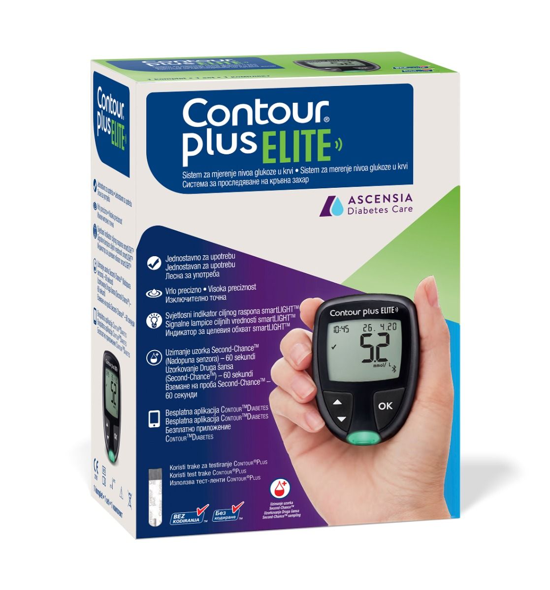 Глюкомер contour plus elite