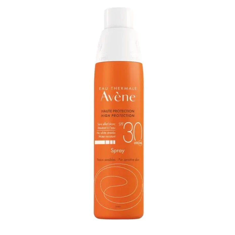 Avene sun спрей spf30 висока слънцезащита 200ml