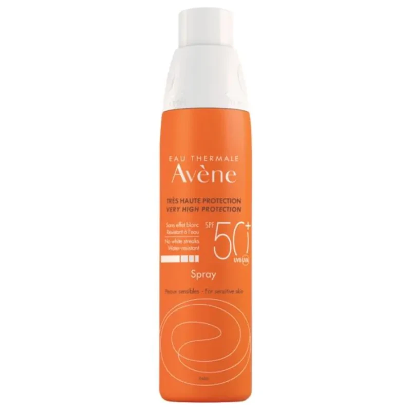 Avene sun спрей spf50+ много висока слънцезащита 200ml