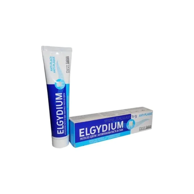 Elgydium anti-plaque антиплакова паста за зъби 75ml