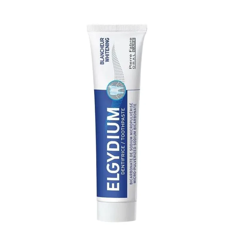 Elgydium whitening избелваща паста за зъби 75ml