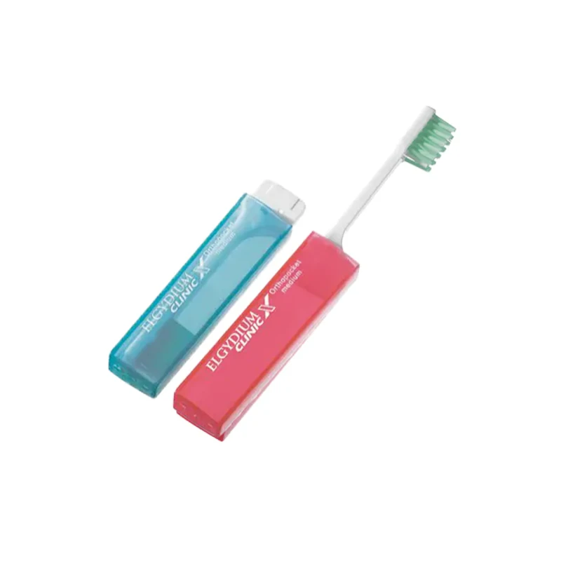 Elgydium clinic x ортопокет четка за зъби