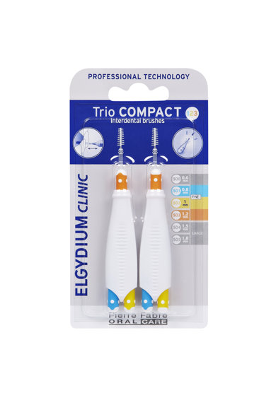 Elgydium clinic трио компакт микс тесни пространства