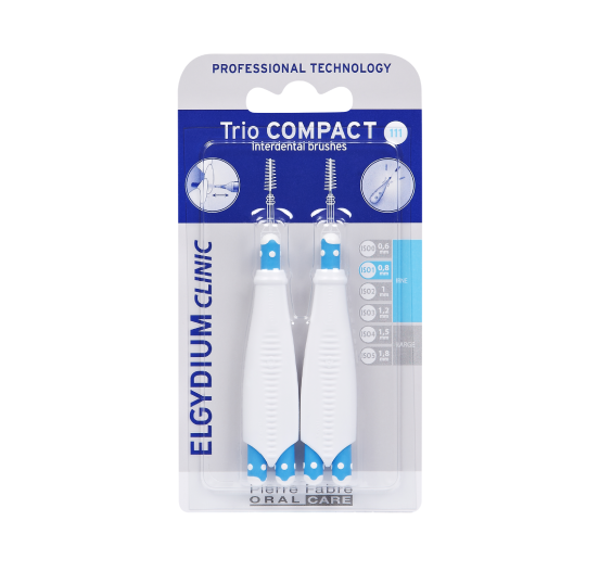 Elgydium clinic трио компакт широки пространства