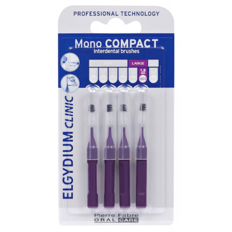 Elgydium clinic моно компакт лилав