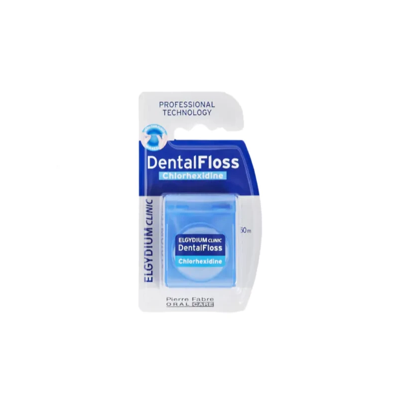 Elgydium clinic конец за зъби с хлорхексидин 50m