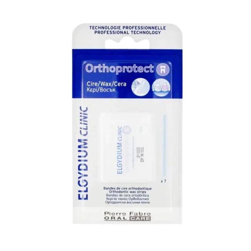 Elgydium clinic ортопротект ортодонтски восък