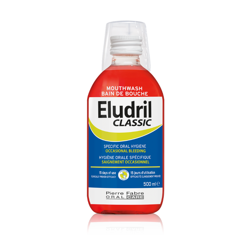 Eludril Classic Вода за уста 500ml