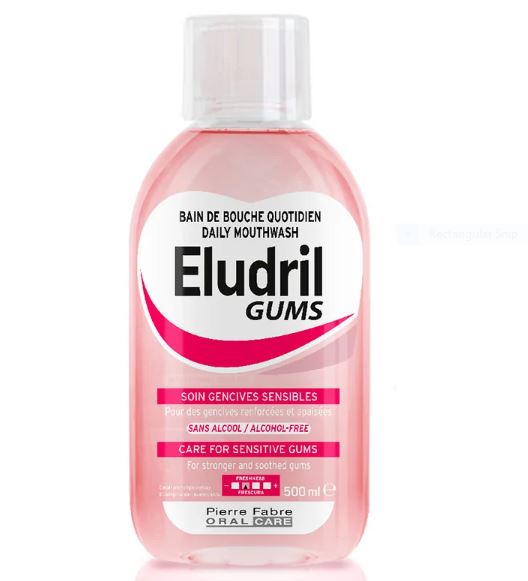 Eludril gum ежедневна вода за уста 500мл