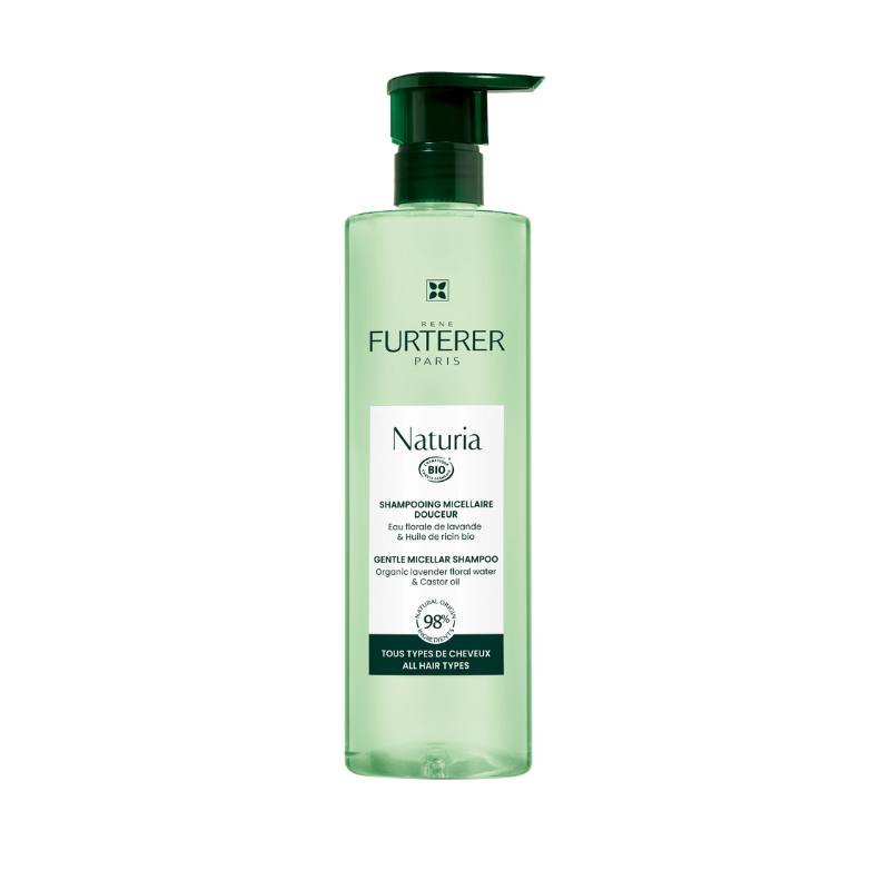 Rene Furterer Naturia нежен мицеларен шампоан за честа употреба 400мл