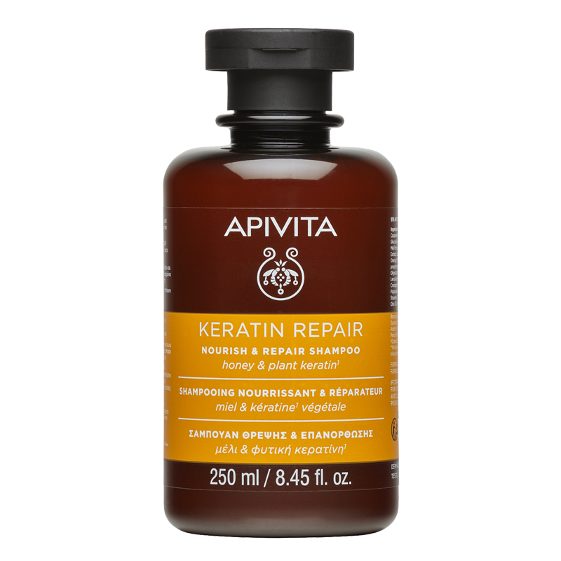Apivita nourish &amp; repair подхранващ и възстановяващ балсам за суха и увредена коса с маслина и мед 1