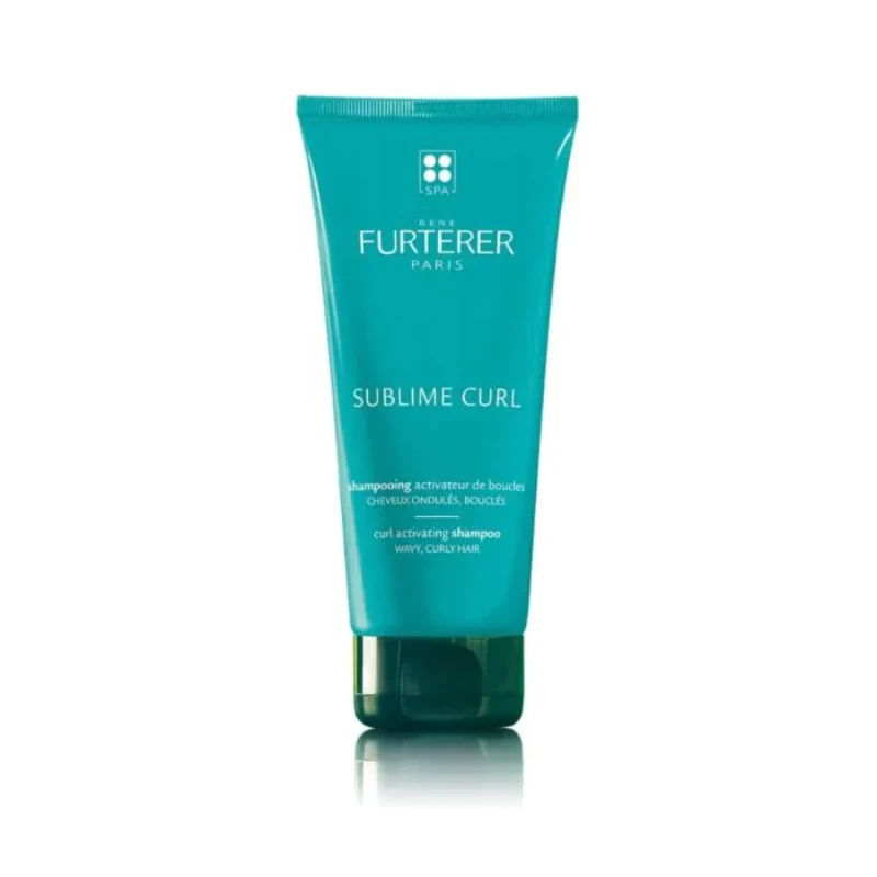 Rene furterer sublime curl шампоан за съвършени къдрици 200мл