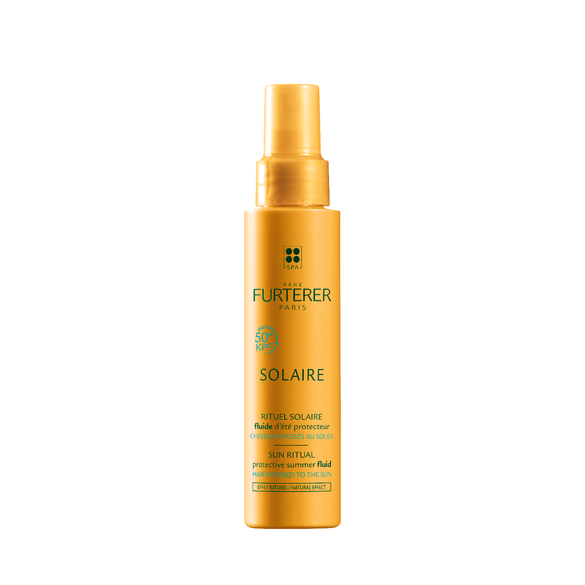 Rene furterer solaire kpf50+ слънцезащитно олио за коса 100мл
