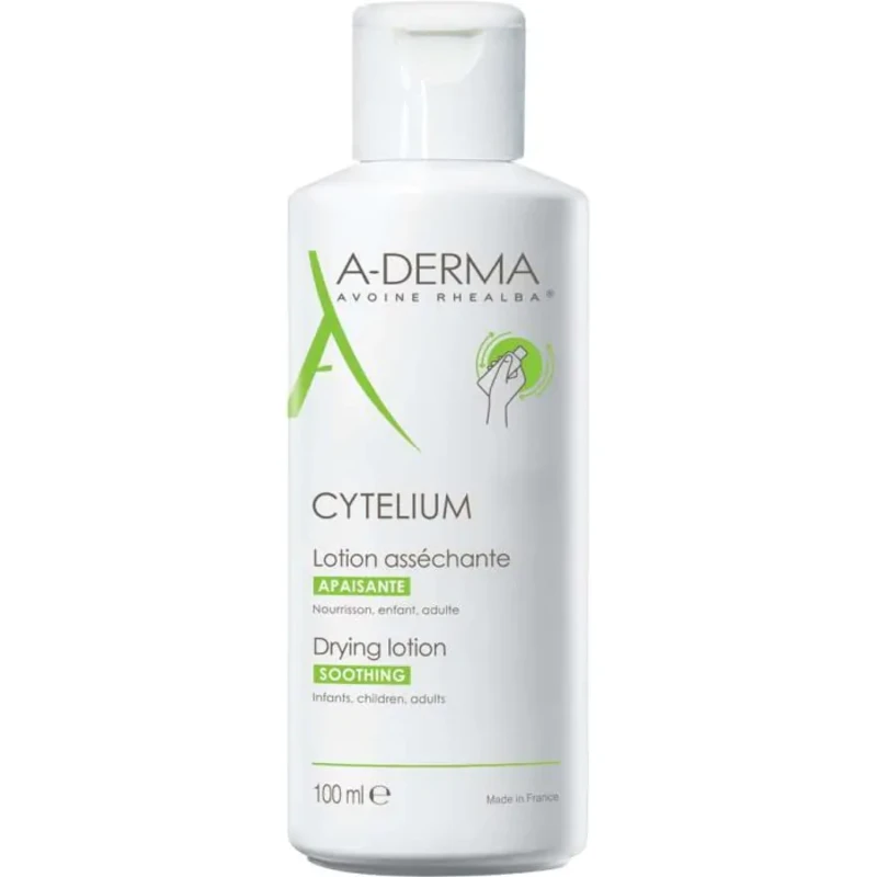 A-derma cytelium подсушаващ лосион 100мл