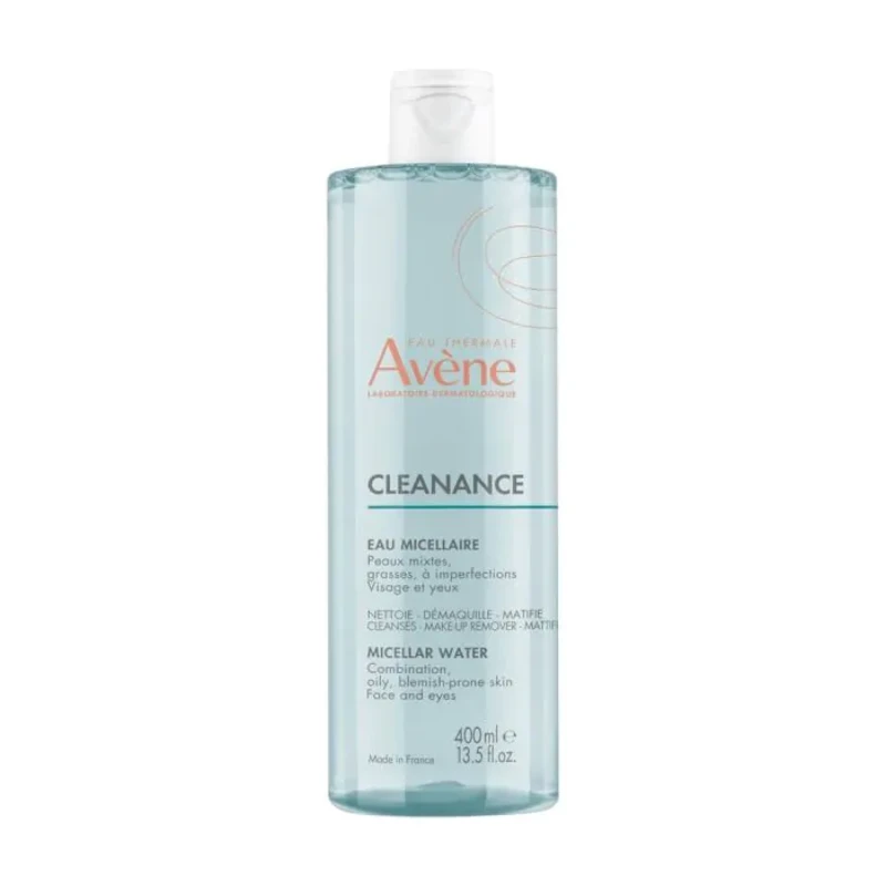 Avene cleanance мицеларна вода 400ml