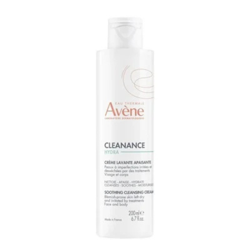 Avene cleanance hydra успокояващ измивен крем 200ml