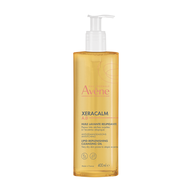Avene xeracalm a.d почистващо релипидиращо олио 400ml
