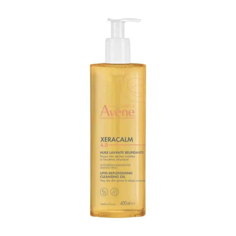 Avene xeracalm a.d почистващо релипидиращо олио 400ml