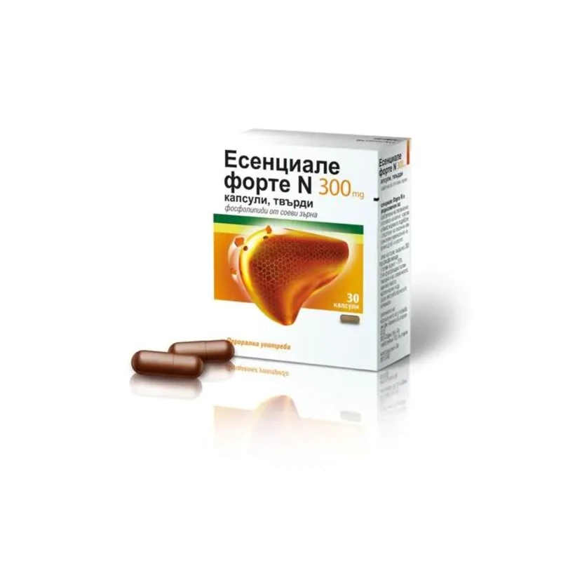 Есенциале Форте N капсули за черен дроб х30