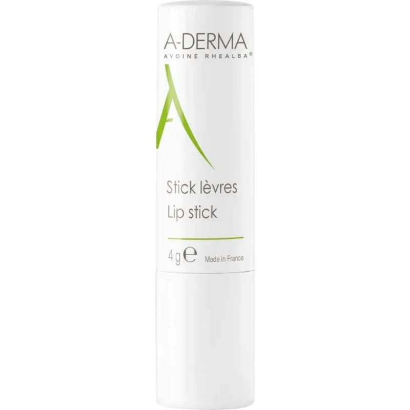 A-derma стик за устни 4gr