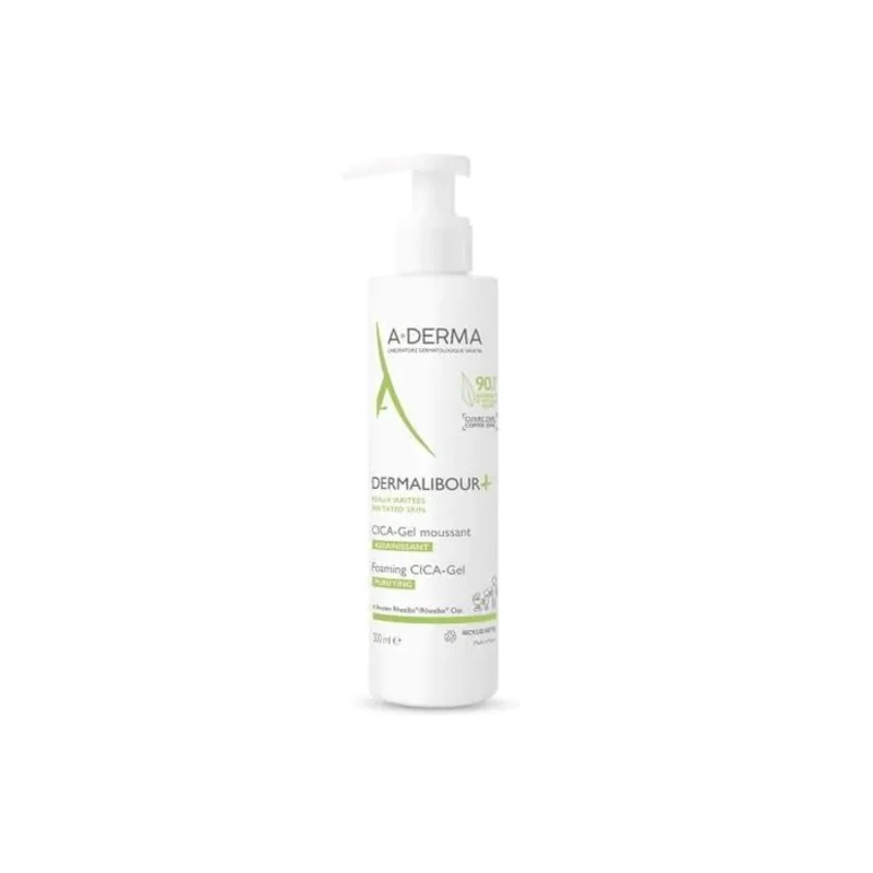 A-derma dermalibour+ cica пенещ се гел 200ml