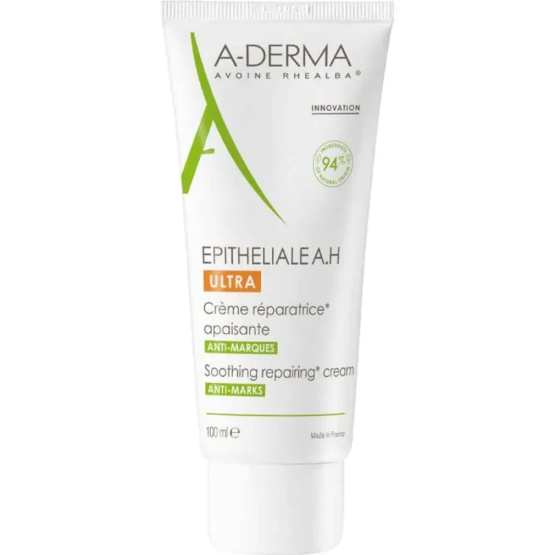 A-derma epitheliale a.h. ultra възстановяващ успокояващ крем 100ml