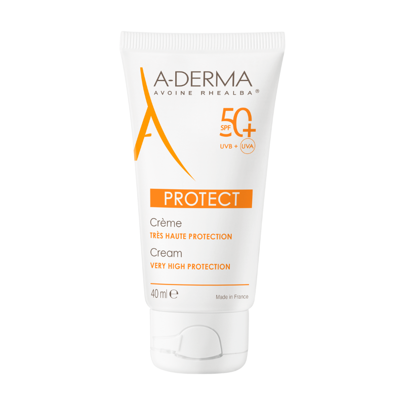 A-derma protect creme spf50+ протект крем spf50+ за суха кожа 40ml