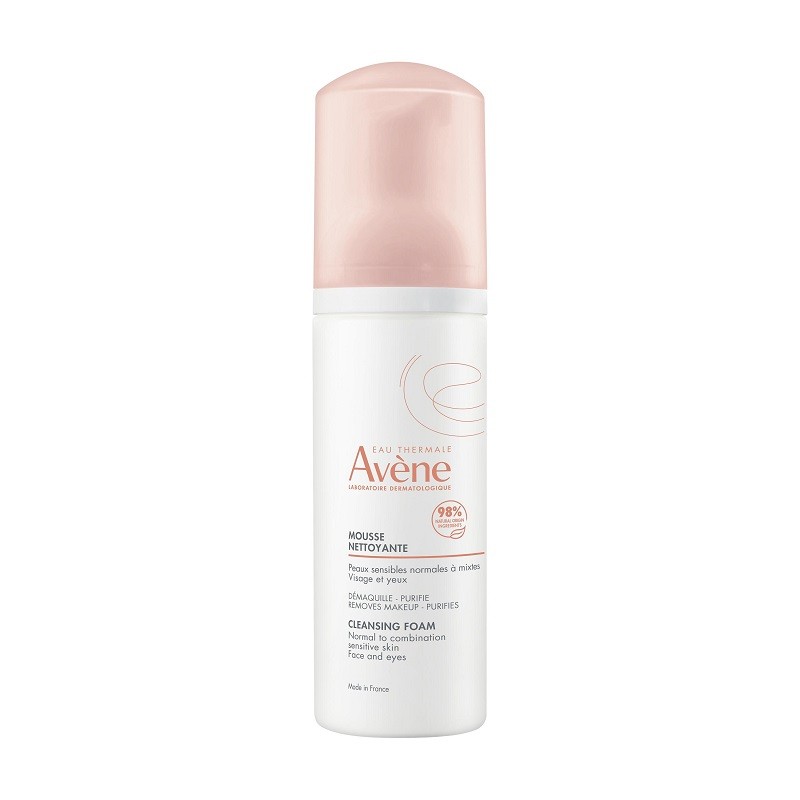 Avene почистваща пяна с матиращ ефект 150ml