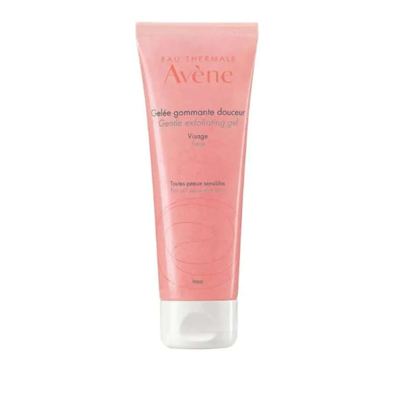 Avene нежен ексфолииращ гел 75ml