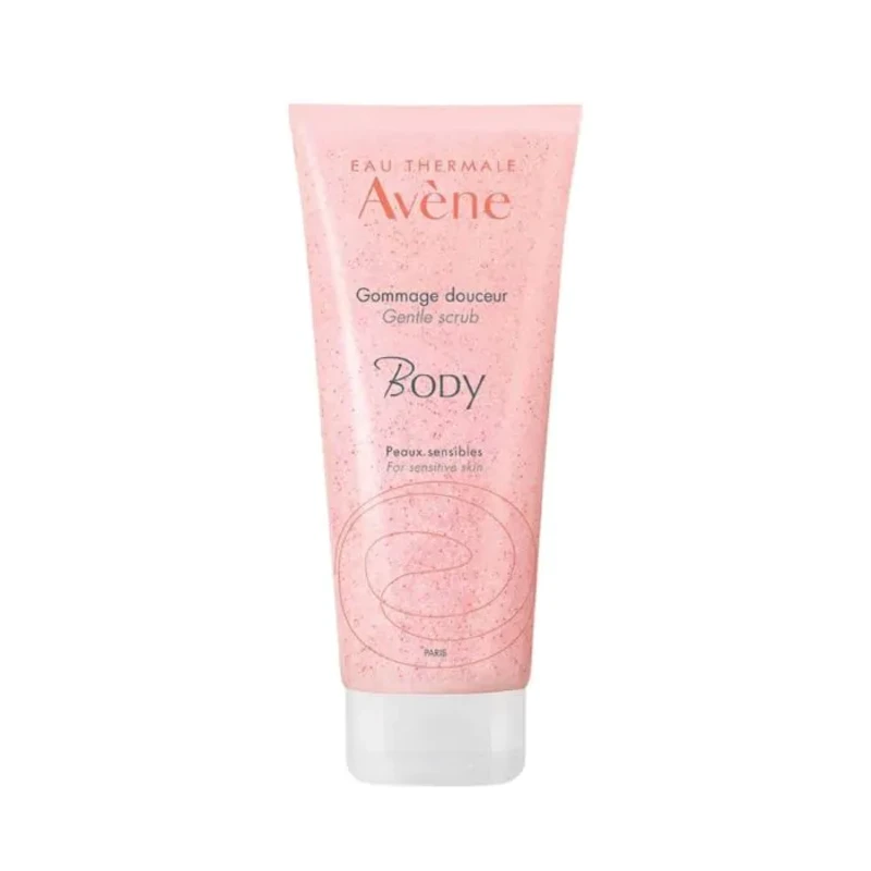 Avene body нежен пилинг за тяло 200ml
