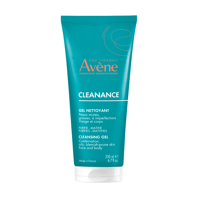 Avene cleanance почистващ гел 200ml