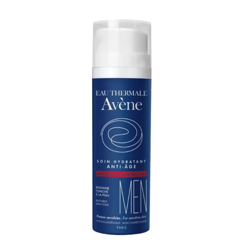 Avene men хидратираща anti-age грижа 50ml