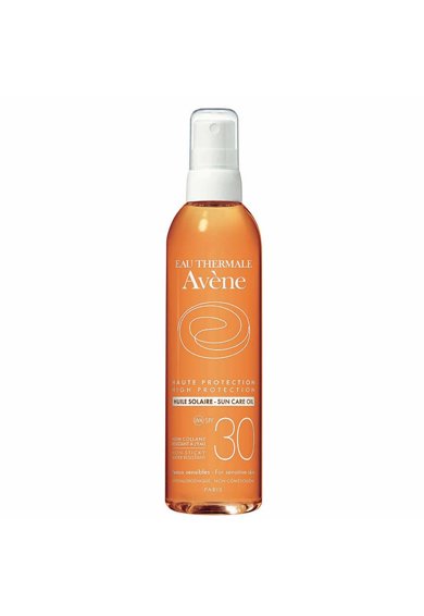 Avene sun слънцезащитно олио висока защита spf30 200ml