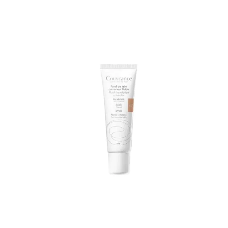 Avene couvranceфон дьо тен течен коректор spf 20 3.0 пясък 30 ml