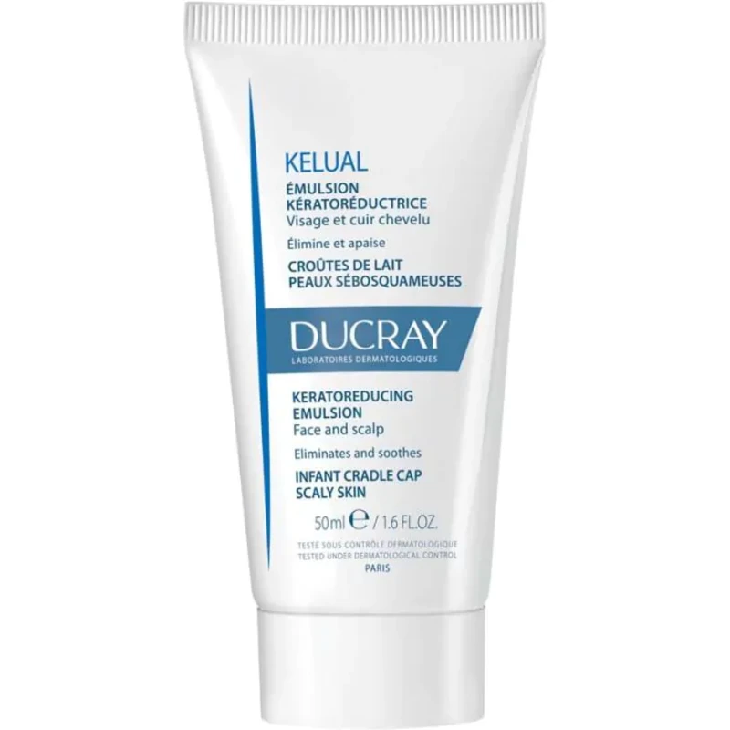 Ducray kelual кераторедуцираща емулсия 50ml