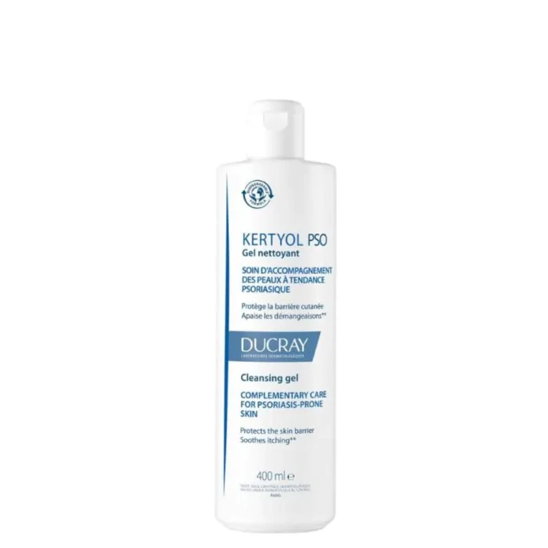Ducray kertyol p.s.o. почистващ гел 400ml