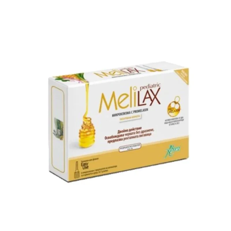 Мелилакс микроклизма за деца при запек 5гр х6 Aboca