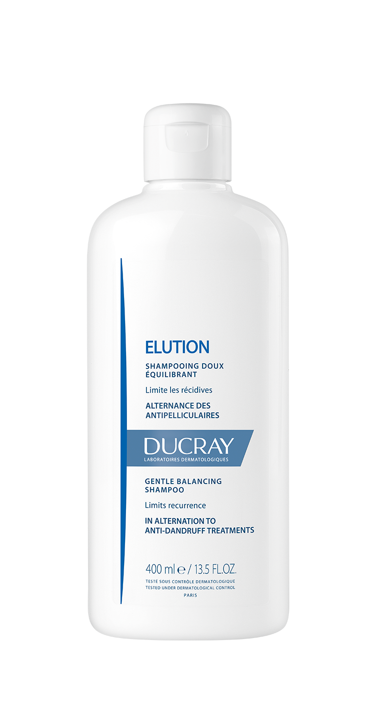 Ducray Elution Нежен балансиращ шампоан 400мл