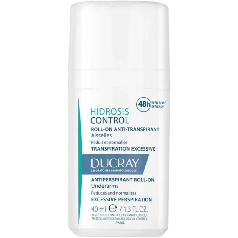 Ducray hidrosis control рол-он против изпотяване за подмишници 40ml