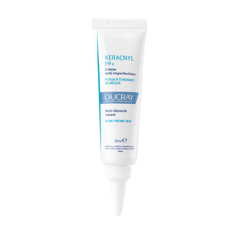 Ducray keracnyl pp+ крем срещу несъвършенства 30ml