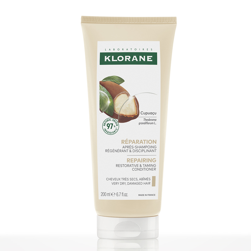 Klorane cupuacu възстановяващ балсам за много суха и увредена коса с органично купуасу 200мл