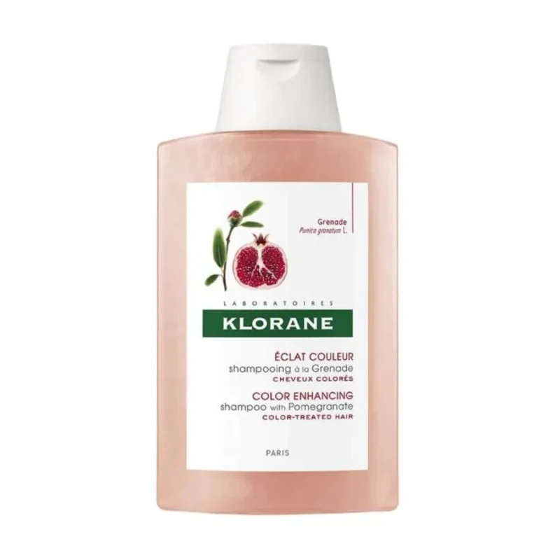 Klorane pomegranate шампоан за боядисана коса за блясък и хидратация с нар 200мл