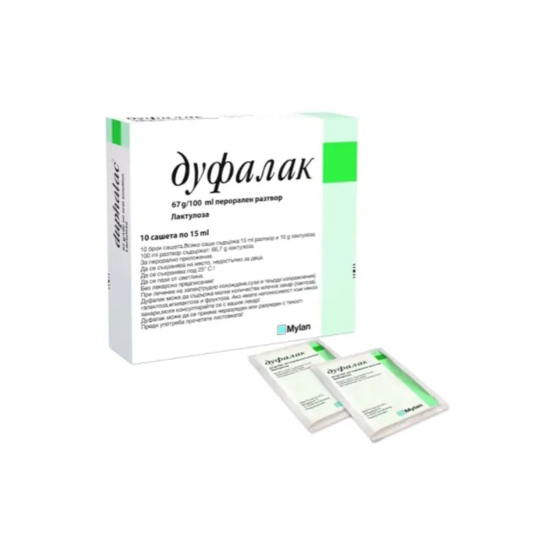 Дуфалак саше при запек 15мл х10