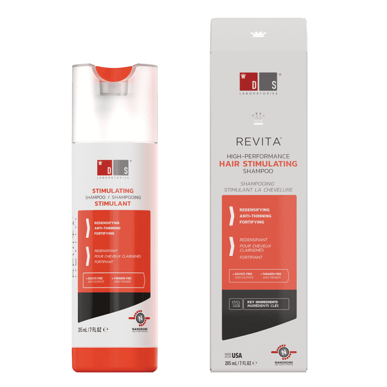 Revita шампоан против косопад, стимулиращ растежа на косата 205 ml