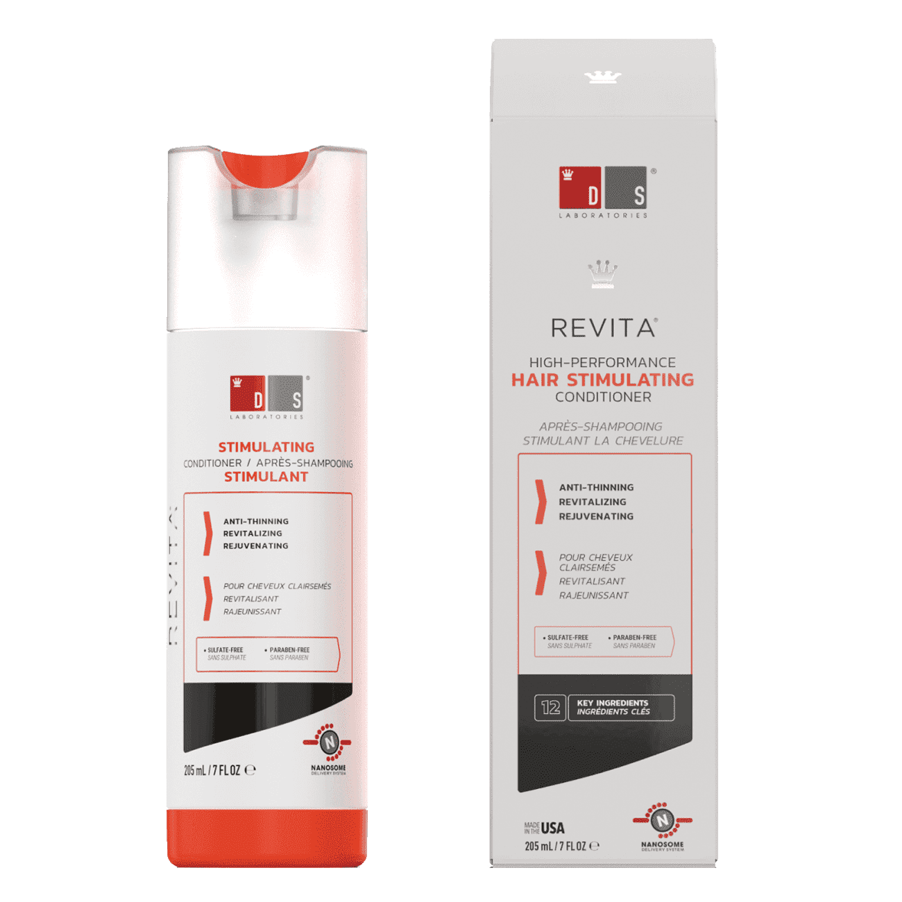 Revita балсам против косопад, стимулиращ растежа на косата 205 ml