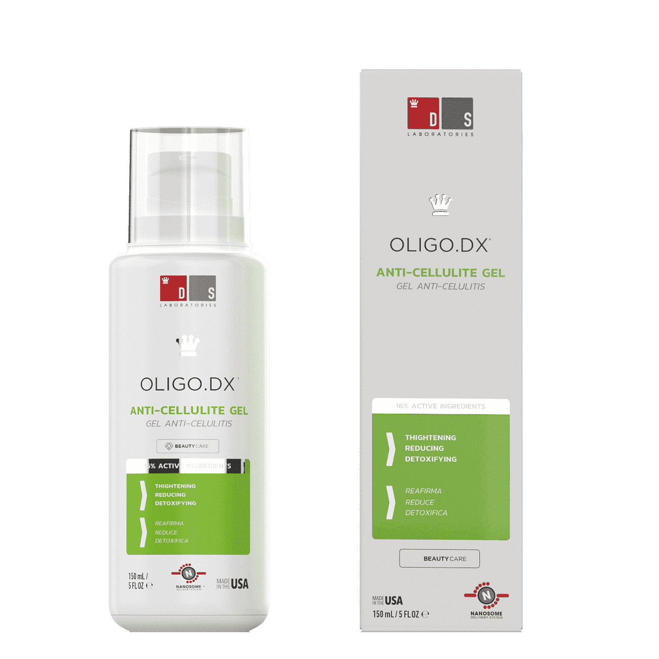 Oligo DX Антицелулитен гел 200 ml